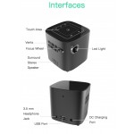 S12 Mini LED Projector DLP Beamer Projector Full HD